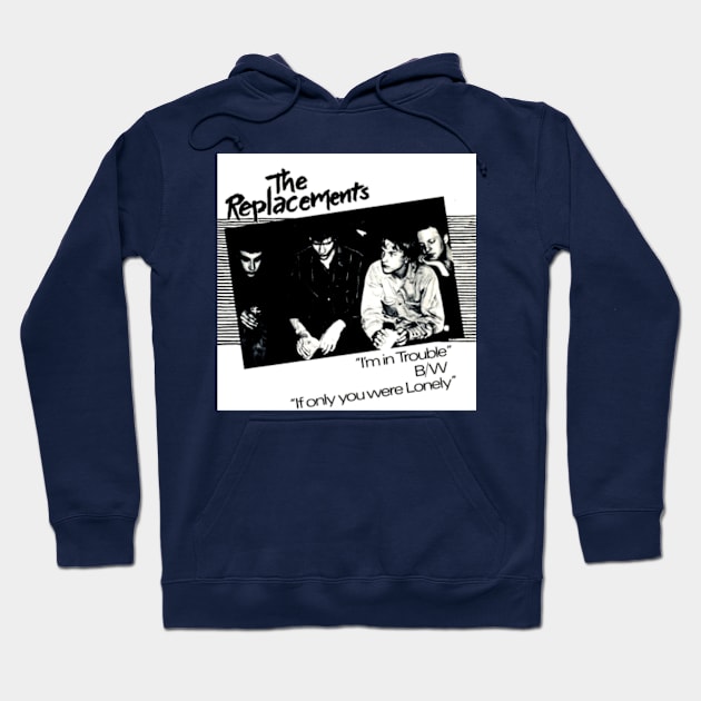 I'm In Trouble 1981 Hoodie by AlternativeRewind